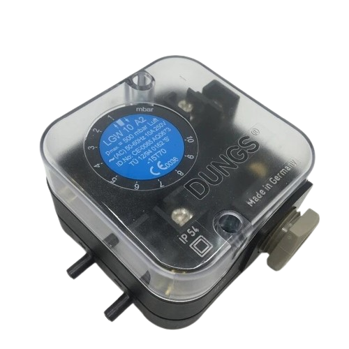 Interruptor de presión de gas Dungs de montaje modular A2