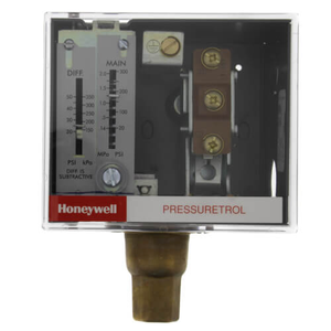 Control de presión Honeywell